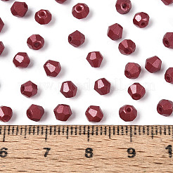 Perlmuttglas-Saatperlen-Perlen mit Backfarbe&nbsp;SEED-T007-21A-09