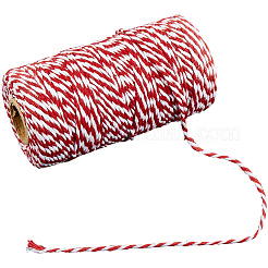 2 рулон ниток для макраме из хлопка в два сложения&nbsp;MAKN-CY0001-01D