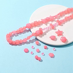 Смешанные формы имитация желе акриловые бусины&nbsp;MACR-FS0001-29