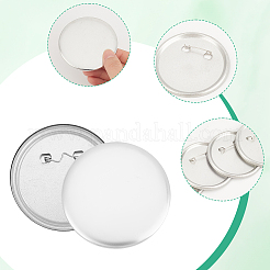 12 комплект железной фурнитуры для брошей&nbsp;FIND-SP0003-14