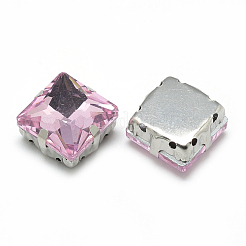 Шить на горный хрусталь RGLA-T037-10x10mm-03