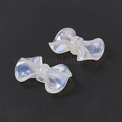 УФ-покрытие радужными переливающимися акриловыми бусинами PACR-M003-12F