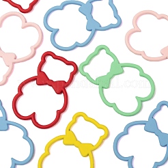 30 шт. 5 цвета окрашенные распылением подвески из сплава FIND-LS0001-54