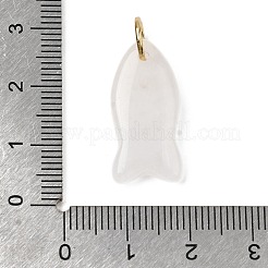 Naturquarz Kristall Anhänger&nbsp;X-G-A297-01G-14