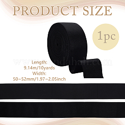 Nylon de 10 mètre avec bande élastique plate ultra large et épaisse en spandex&nbsp;OCOR-WH0089-26A