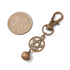 Украшение из латунного колокольчика HJEW-JM02280