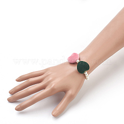 Комплекты украшений из жемчуга SJEW-JS00982