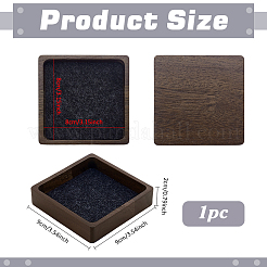 1 шт. деревянные подносы для ювелирных изделий&nbsp;AJEW-PH0006-95B