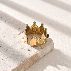 Los anillos de dedo del ojo de tigre naturales&nbsp;STAS-Z112-09G-03