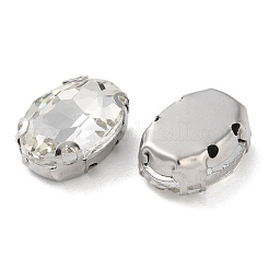 Овал пришиваем стразами RGLA-L028-02A-01