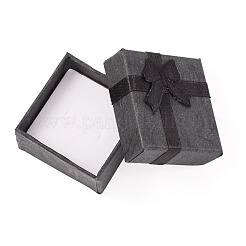 Коробка для ювелирных изделий из картона CON-TAC0011-01B