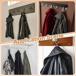 18 Stück 6-farbige Kunstleder-Taschengurte mit silberfarbenen Metallösen für Taschenaccessoires&nbsp;DIY-NB0016-35
