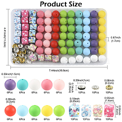 Kits de perles de bricolage&nbsp;FIND-YW0012-20