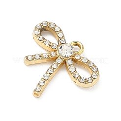 Подвески из сплава и страза&nbsp;ALRI-D303-15G-01