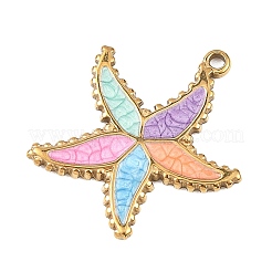 Подвески из нержавеющей стали 304 с эмалью&nbsp;STAS-Z186-14G