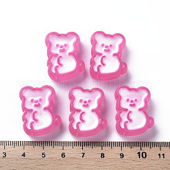 Прозрачные акриловые бусины&nbsp;LS-X-MACR-S374-07B-02