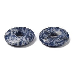 Pendenti con diaspro blu naturale&nbsp;G-A320-01A-11