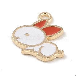 Подвески из эмали и сплава ENAM-Z010-11C-KCG