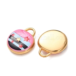 Pendentifs en acier inoxydable 304&nbsp;STAS-C184-13B-G
