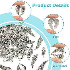 48шт 12 стиля подвески из сплава в тибетском стиле FIND-FS0004-86