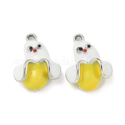 Подвески из эмали из сплава с УФ-покрытием&nbsp;FIND-M033-29P