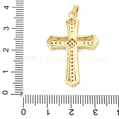 Латунные микро проложить кубического циркония подвески&nbsp;KK-D357-08B-G