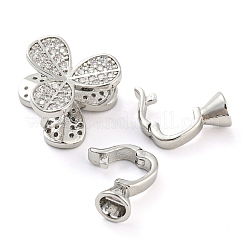 Латунное микропейв KK-A191-03P