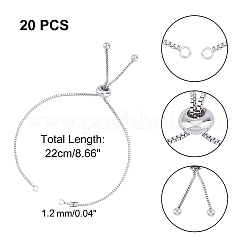 Изготовление браслета-цепочки из нержавеющей стали 304 STAS-F118-P