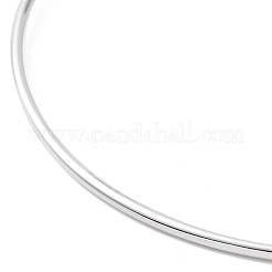 Браслет из нержавеющей стали 304 с шариком на конце BJEW-F435-01P