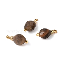 Colgantes de piedra solar negra natural&nbsp;GG-CBACE45-03G-05