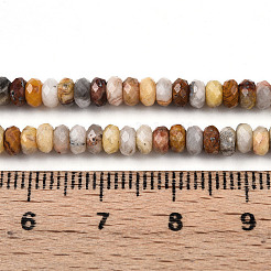 Natur verrückt Achat Perlen Stränge&nbsp;G-T141-37