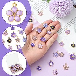 40шт 10 стиля экологически чистые подвески из цинкового сплава&nbsp;FIND-FS0003-47