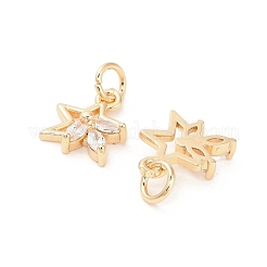 Латунные микро проложить кубического циркония подвески&nbsp;LS-KK-B133-05G-05