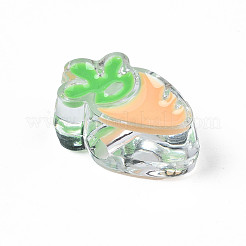Transparente Acryl-Emailperlen&nbsp;LS-OACR-N130-025-03