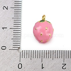 Латунь эмаль подвески&nbsp;KK-I352-09G-01