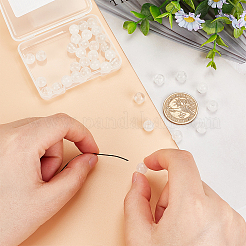 Природный кристалл кварца бусины G-OC0003-85B