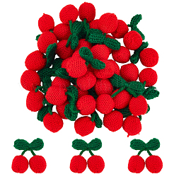 20 pieza de hilo tejido de cereza&nbsp;DIY-CY0004-12