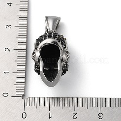 Anhänger aus Edelstahl 304&nbsp;STAS-D014-09AS-01