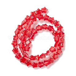 Прозрачный стеклянный бисер нить&nbsp;GLAA-F112-04H