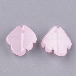 Окрашенного распылением стеклянные подвески&nbsp;GGLA-S039-01C-01