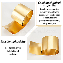 Латунный лист&nbsp;DIY-WH0033-40LG-02