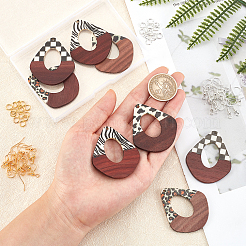 Наборы для изготовления сережек&nbsp;DIY-OC0007-18