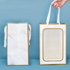 Прямоугольные бумажные пакеты CARB-WH00012-02B