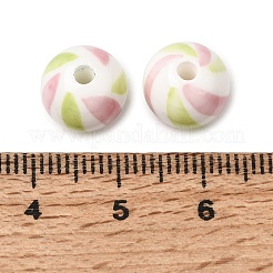 Perles en porcelaine manuelles&nbsp;PORC-P037-01C