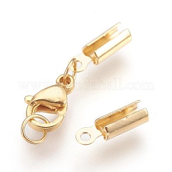 Chiusure a moschettone in acciaio inox 304&nbsp;LS-STAS-P207-07G-D