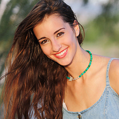 4800шт 8 цвета бусины из полимерной глины ручной работы CLAY-HY0001-04