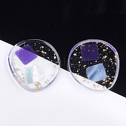 Transparente Harzcabochons&nbsp;LS-X-CRES-S362-013A-02