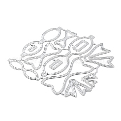 Трафареты для штампов из углеродистой стали DIY-P076-09