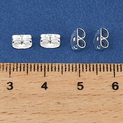 Латунные гайки для сережек&nbsp;KK-H258-19S