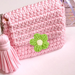 50 шт. 5-х цветные аксессуары для украшений из гребенного хлопка&nbsp;AJEW-CP0009-42